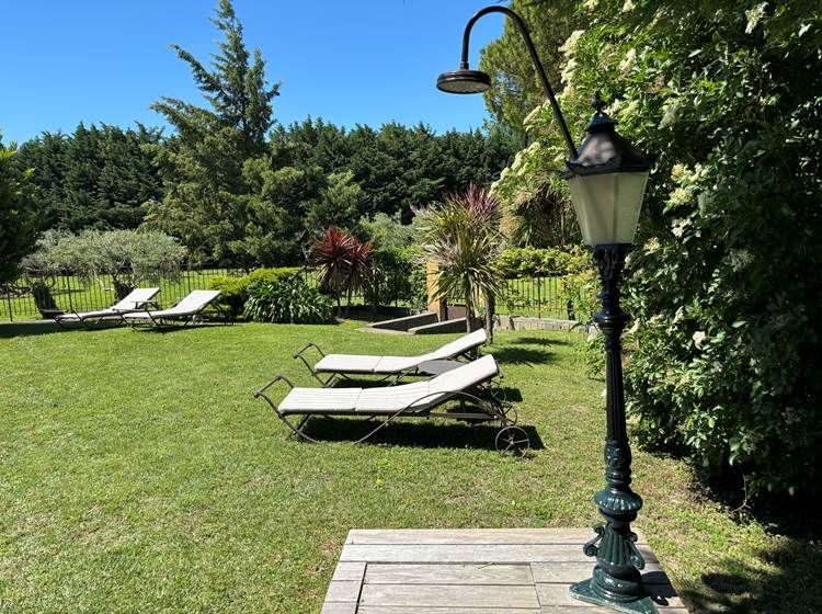 Vue sur le parc Vue sur le parc