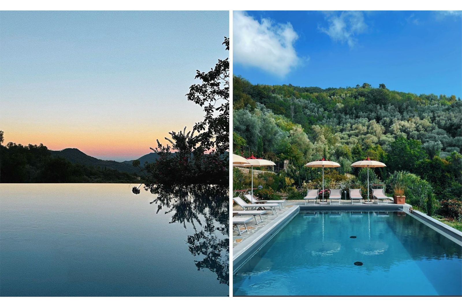 VILLA BARCA - INFINITY POOL