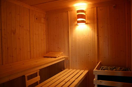 Grand sauna aux huiles essentielles
