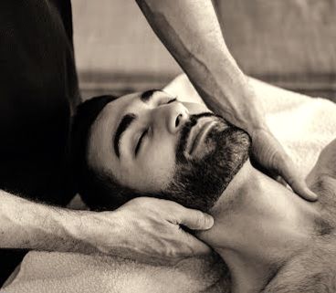 Massage crnien et visage. 