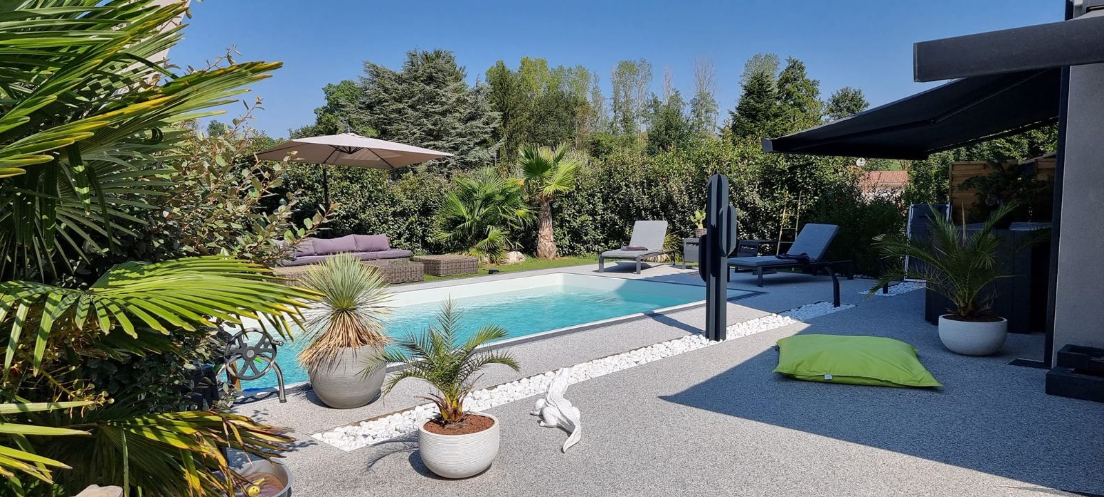 Un oasis de paix Un oasis de paix