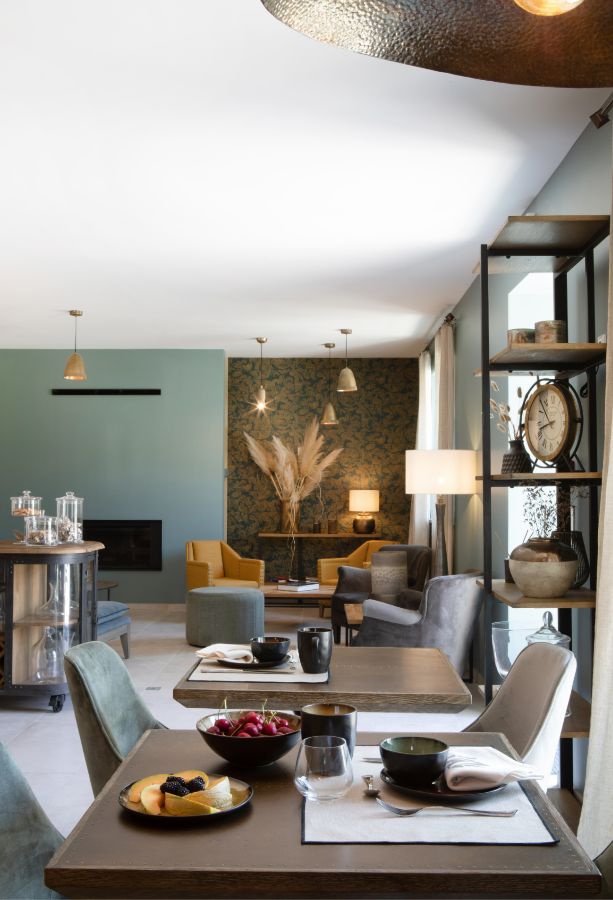 Salle Petit Djeuner + Salon