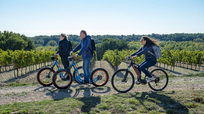 Tour en vélo électrique Tour en vélo électrique