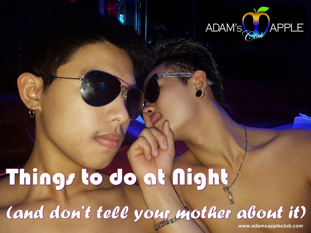 Things to do at night in Chiang Mai Pssst Adams Apple Club