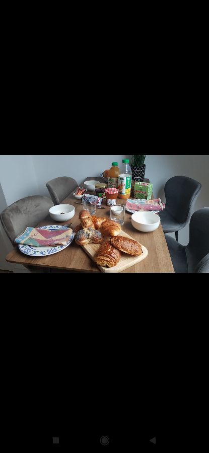 Petit djeuner offert 