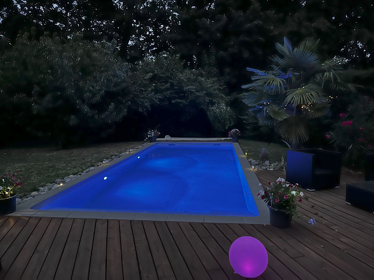 Salle de bain partage avec les propritaires