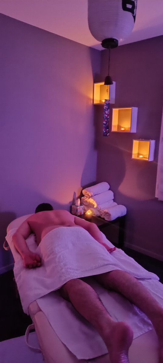 Salle de massage 