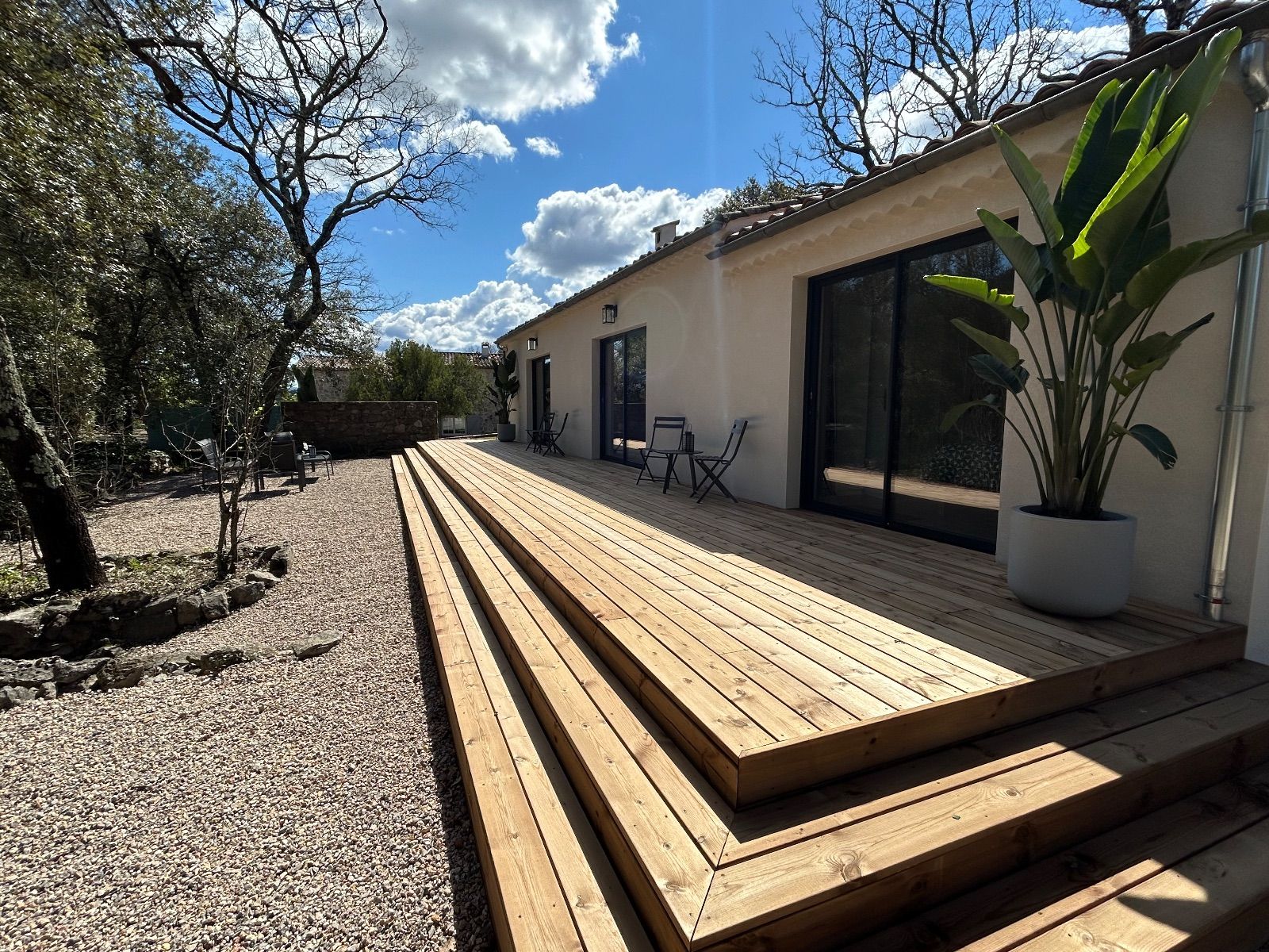 Terrasse Bungalow Terrasse Bungalow