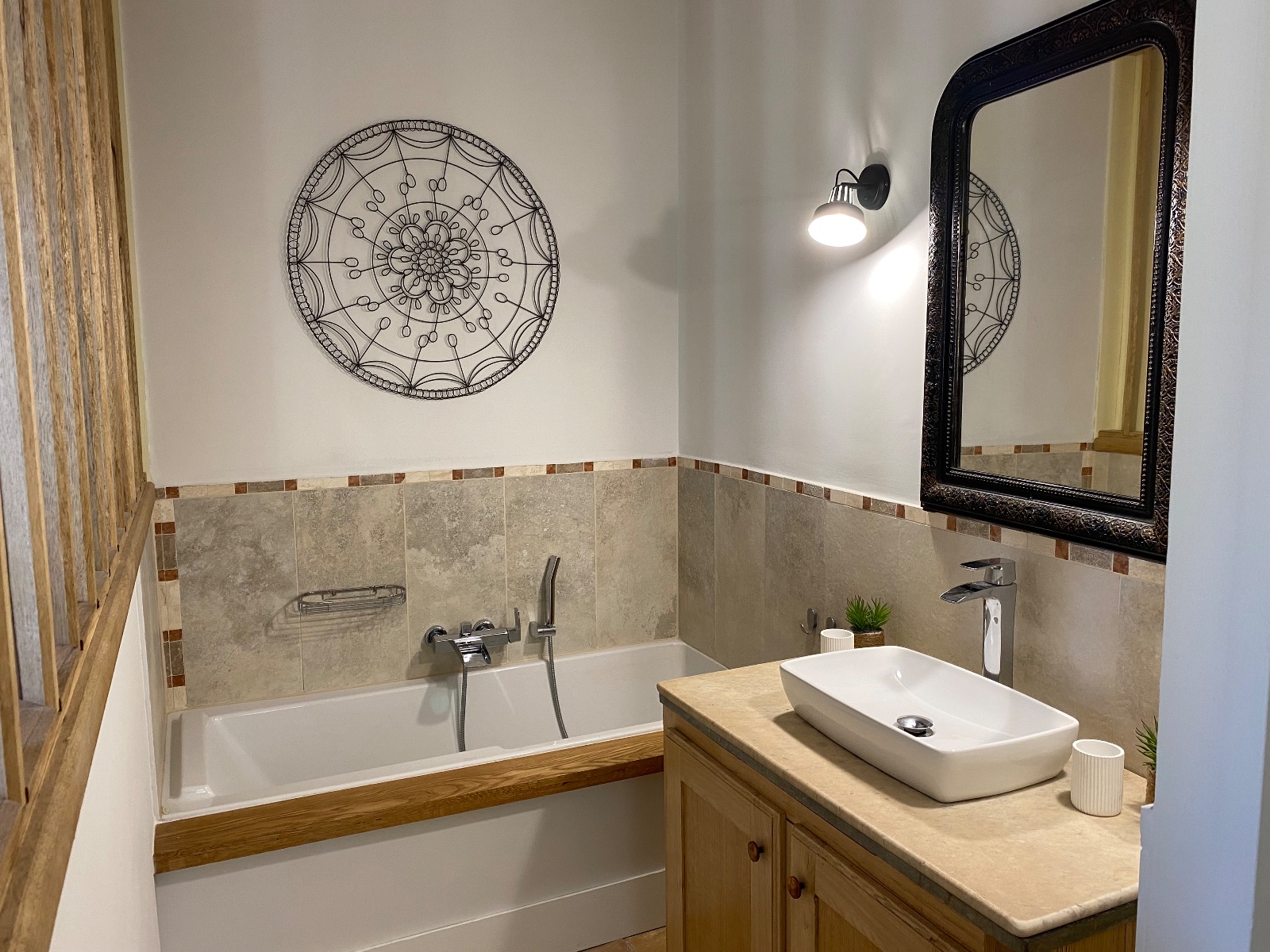 Salle de bains chambre 1