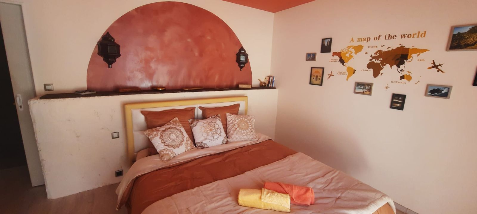 Suite Voyages (Salle de Bain et Terrasse Privative)