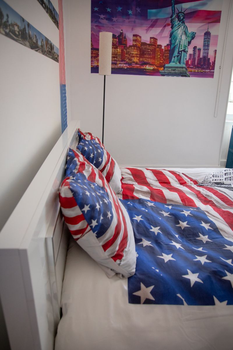 La chambre American Dream inoubliable comme un road trip sur la mythique Route 66 ou une escapade urbaine au coeur des US La chambre American Dream inoubliable comme un road trip sur la mythique Route 66 ou une escapade urbaine au coeur des US