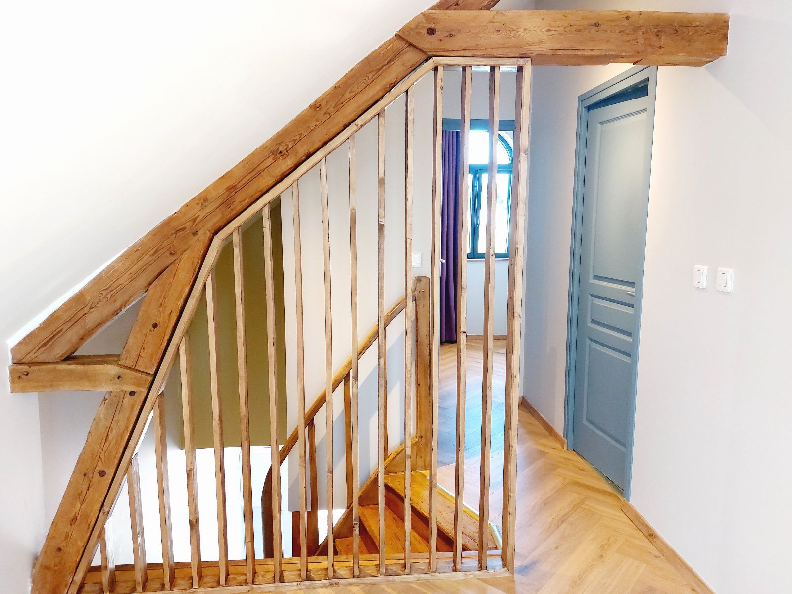 Le gte est trs lumineux