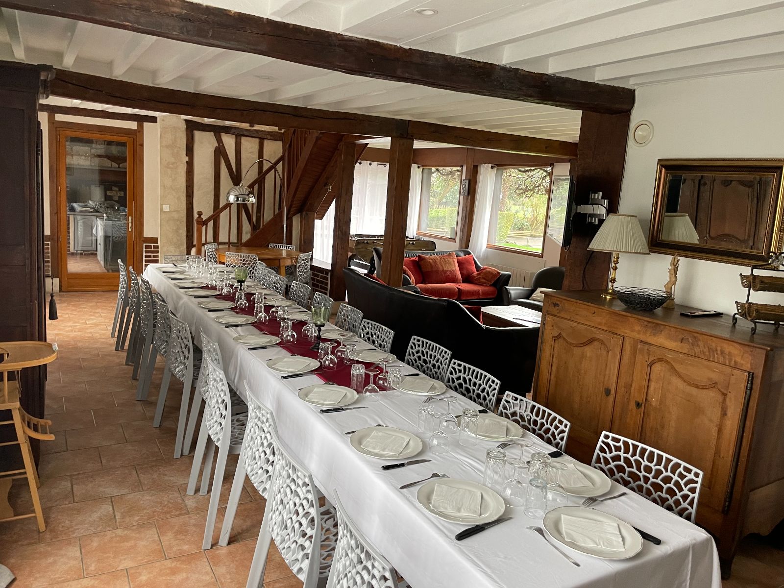 Grande salle  manger