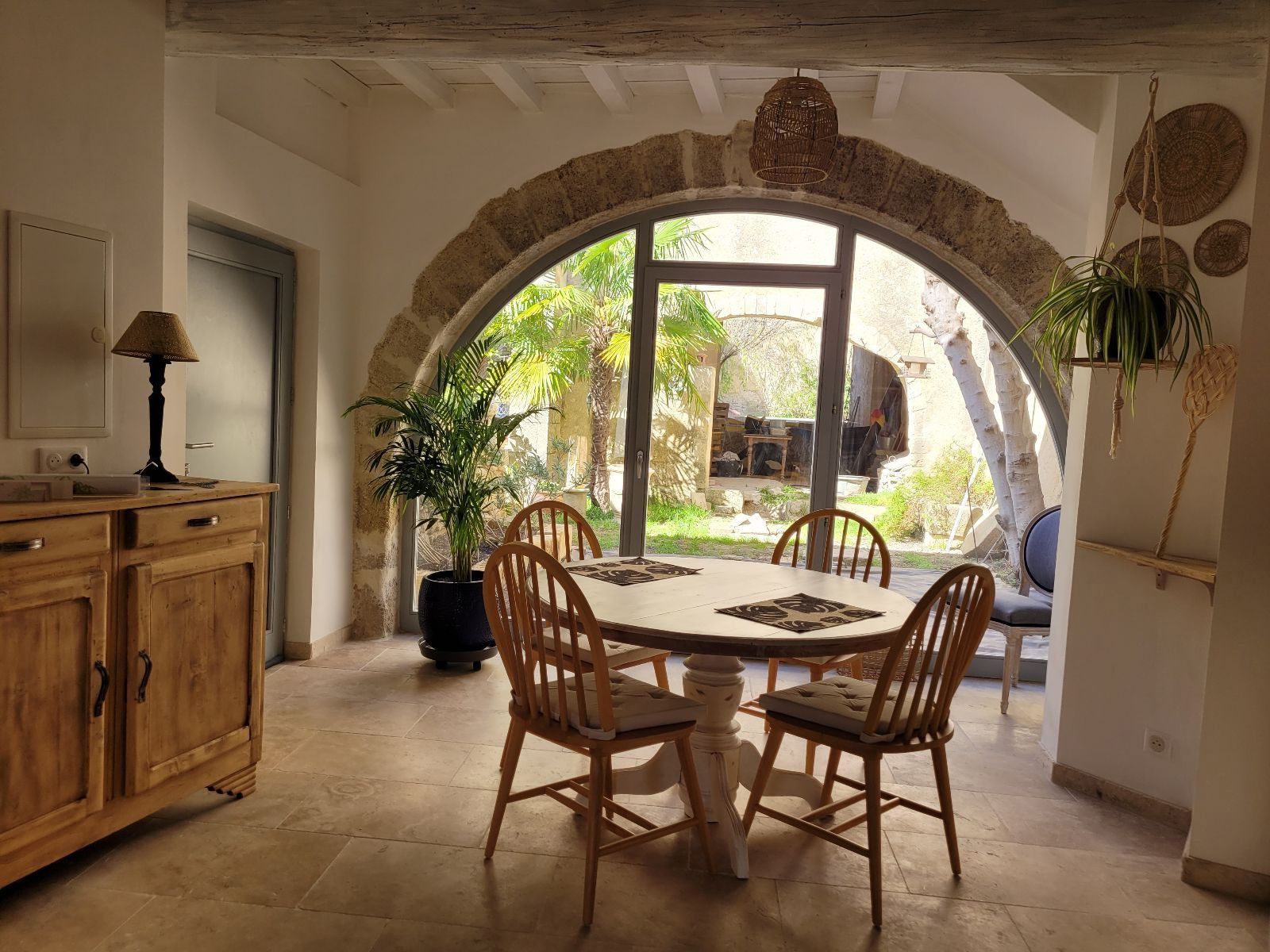 Vue terrasse privative 