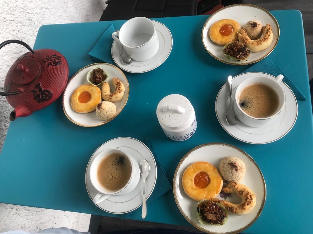 gteaux faits maison pour les petits djeuners