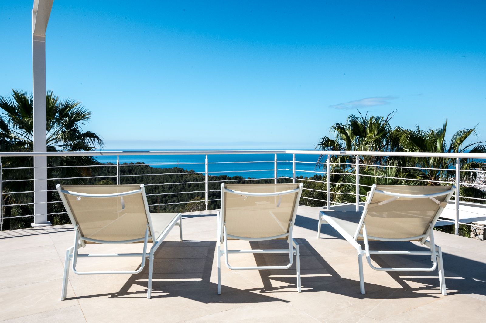 Penthouse Suite - Private Sea View Terrace