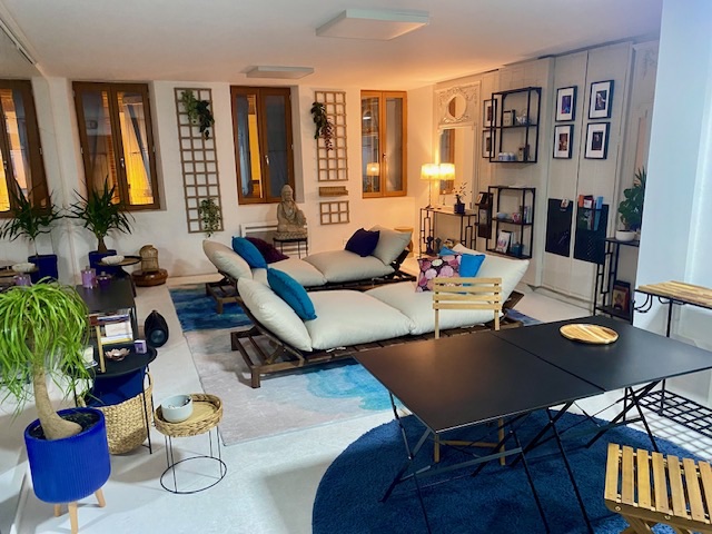 Espace salon Espace salon