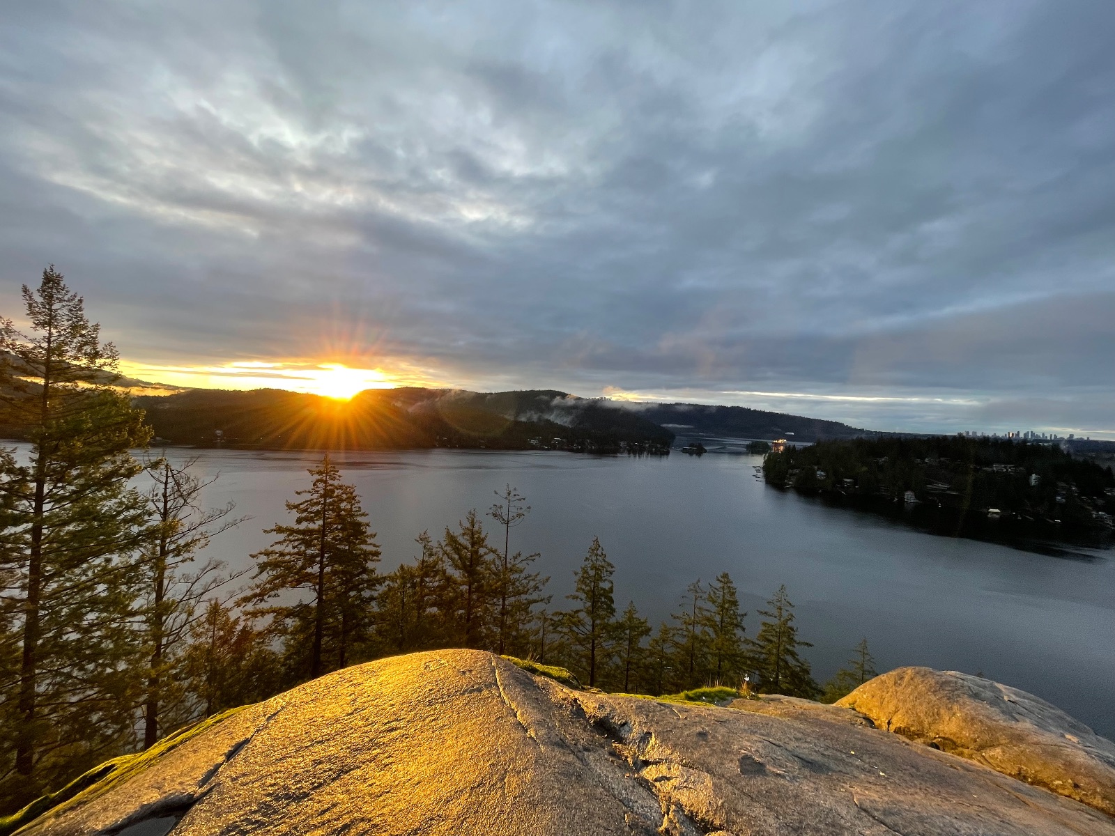 Quarry Rock just behind my house Quarry Rock just behind my house