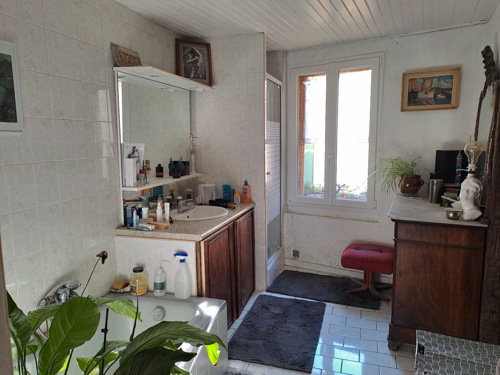 Salle de bain douche baignoire Salle de bain douche baignoire