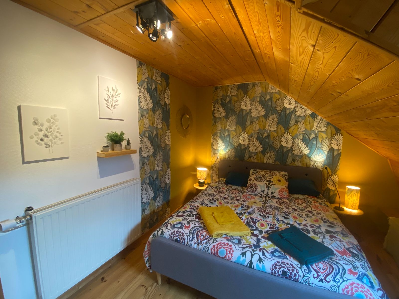 Chambre Bleu Chambre Bleu
