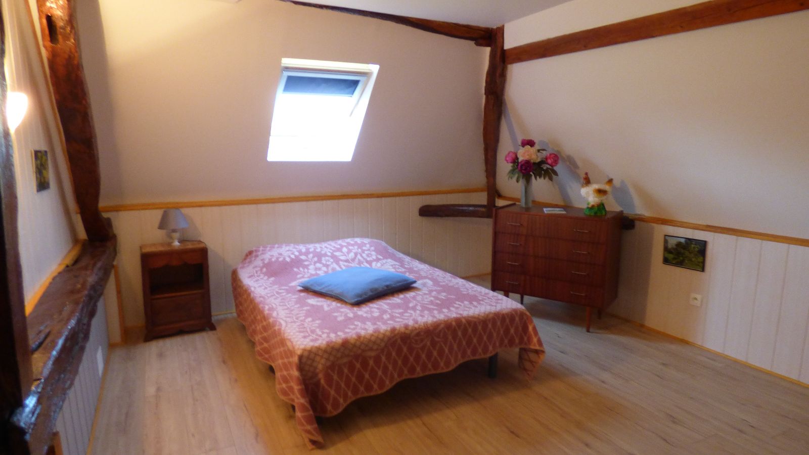 Chambre 2 lits doubles Chambre 2 lits doubles