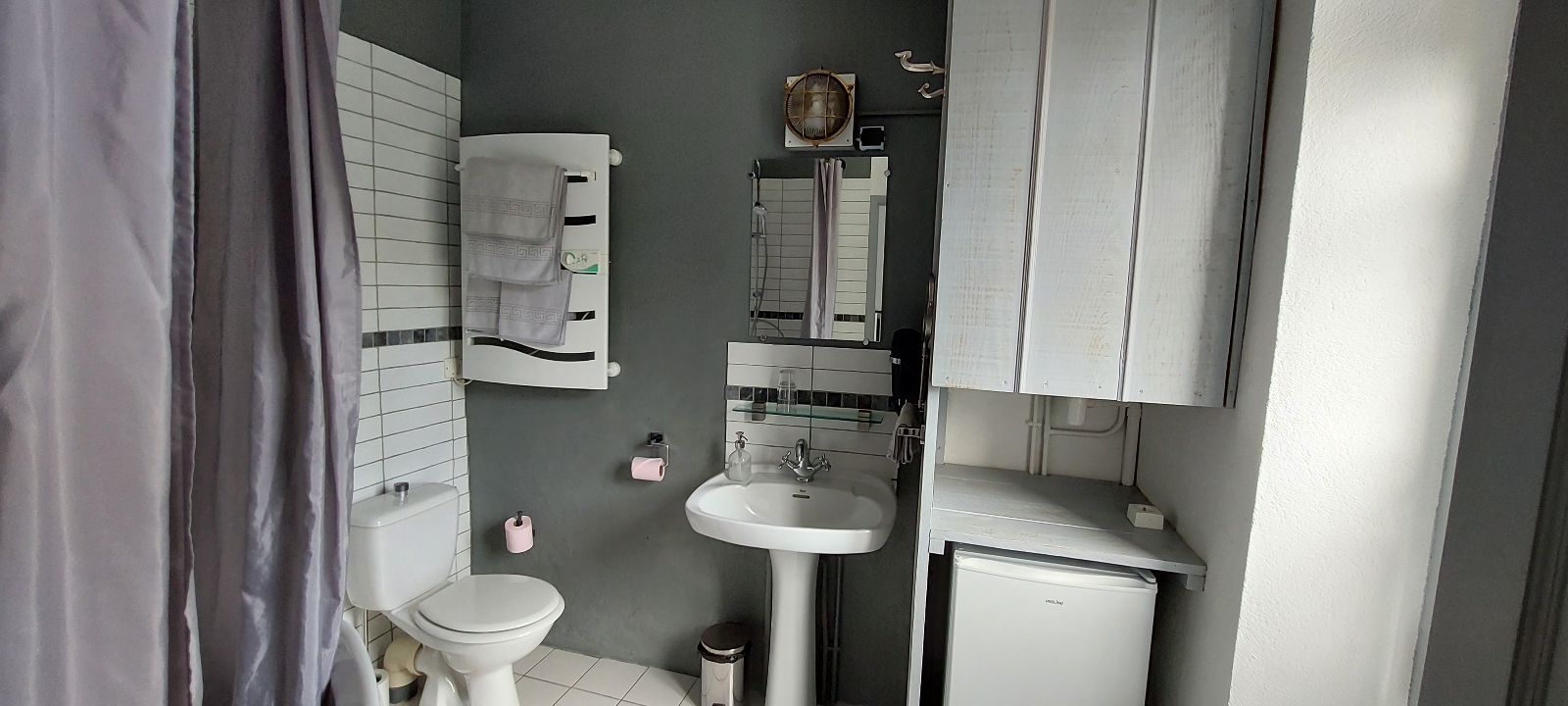 La salle de bain de la chambre Double La salle de bain de la chambre Double