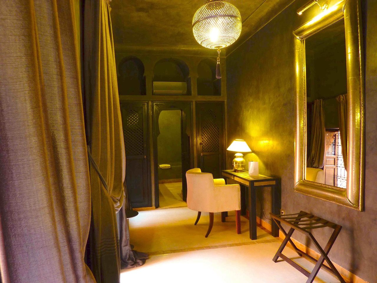 riad à marrakech - Suite Diamant Noir riad à marrakech - Suite Diamant Noir