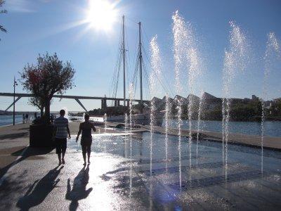 La fontaine La fontaine