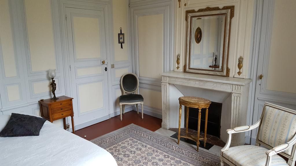 Chambre Marie-Antoinette - 2 pers - vue sur jardins Chambre Marie-Antoinette - 2 pers - vue sur jardins
