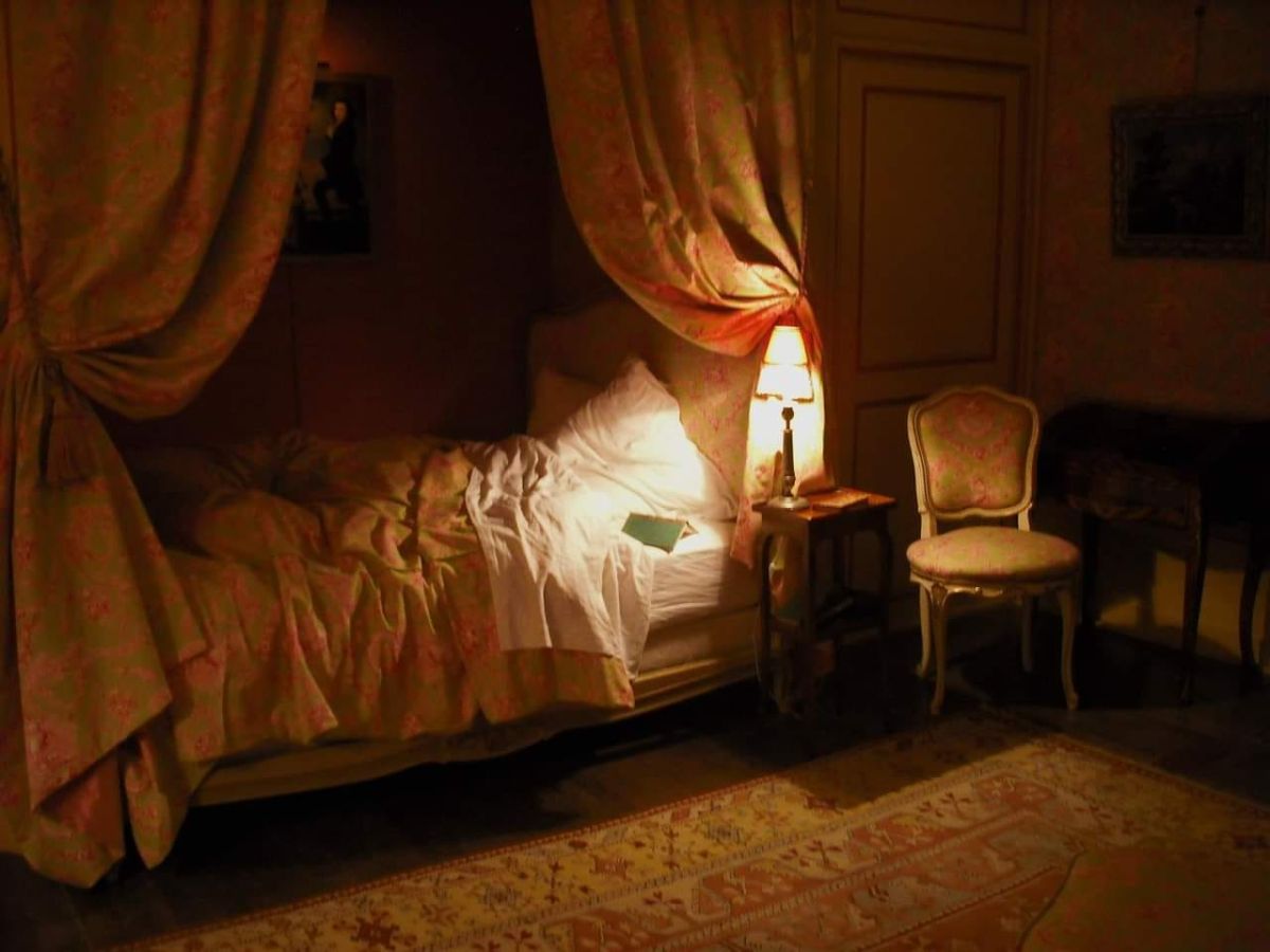 Chambre ''Valmont'' lit de 140x200 
