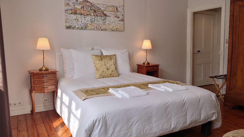 Chambre Saint-Melaine Chambre Saint-Melaine