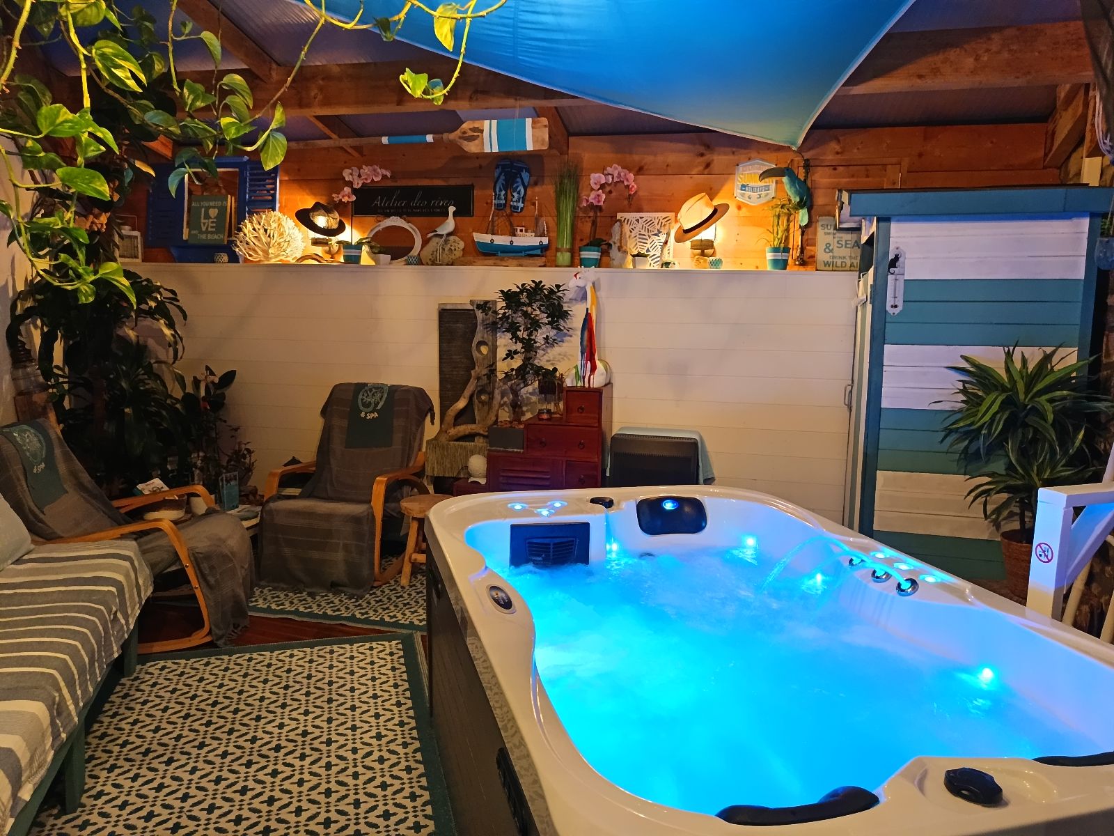 Spa baln�o privatif