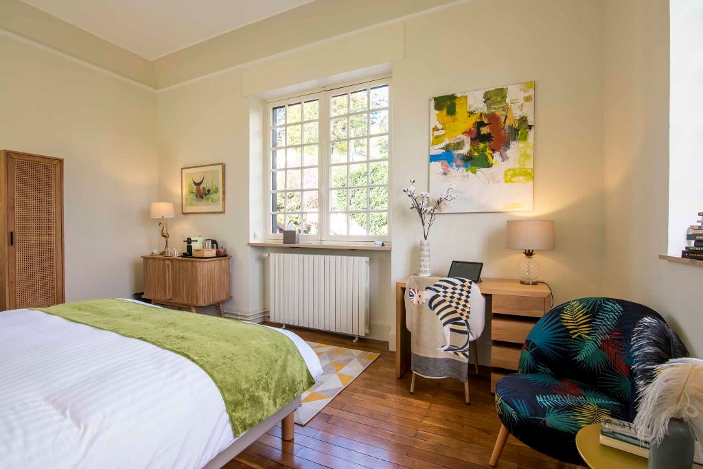 Chambres Confort 138, vue jardin Chambres Confort 138, vue jardin