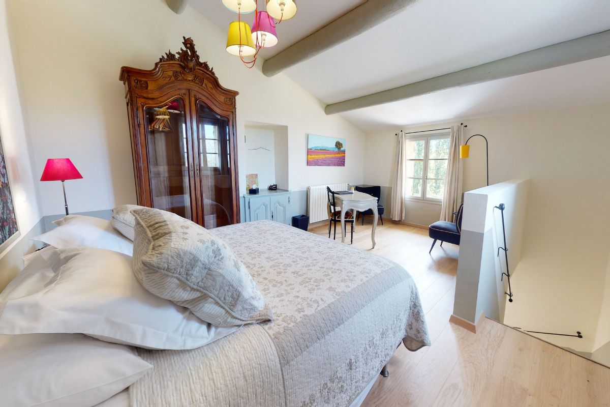 Chambre Chapelle Le Prieur La Madelne