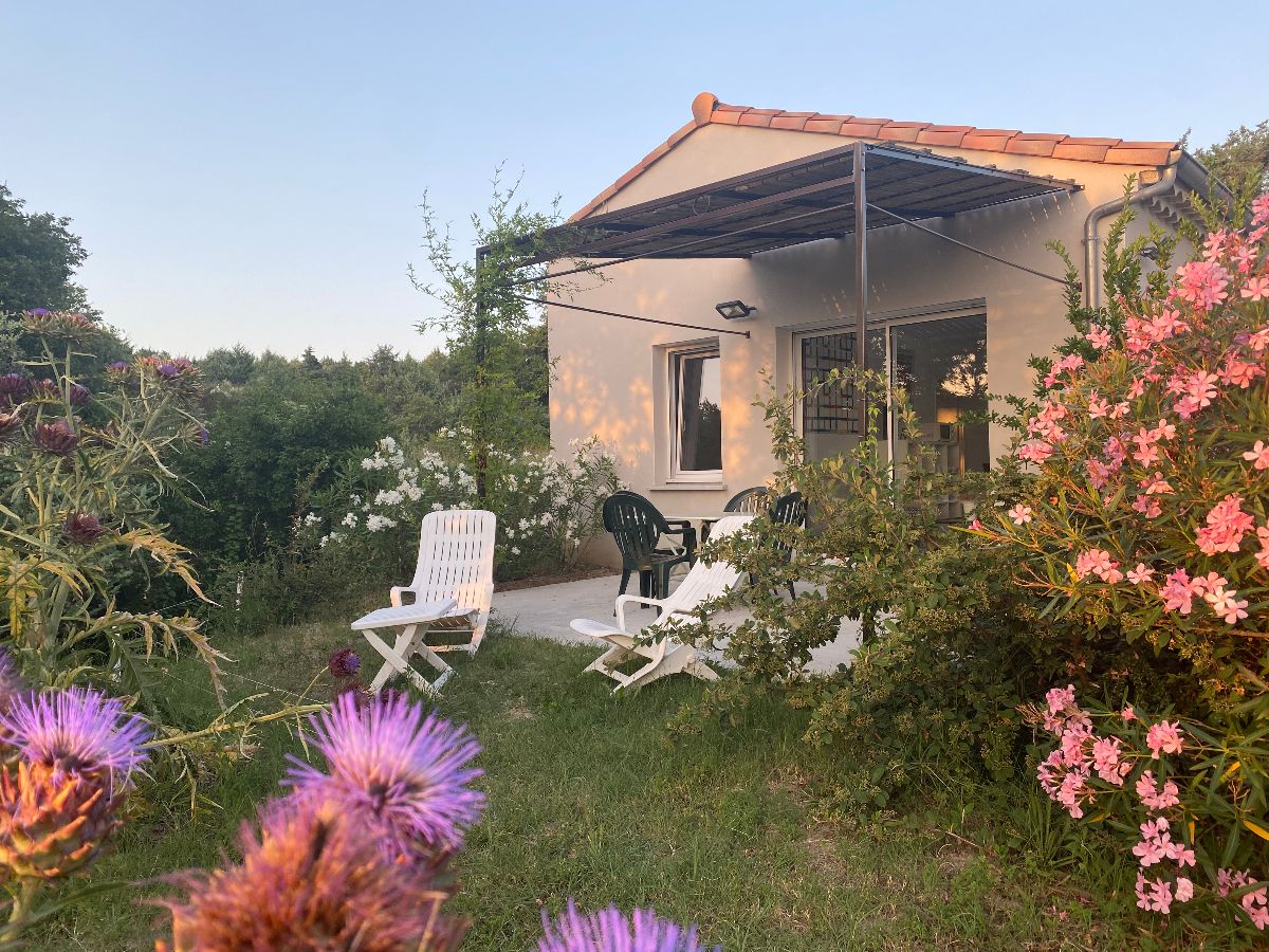 Terrasse ombrage ouest