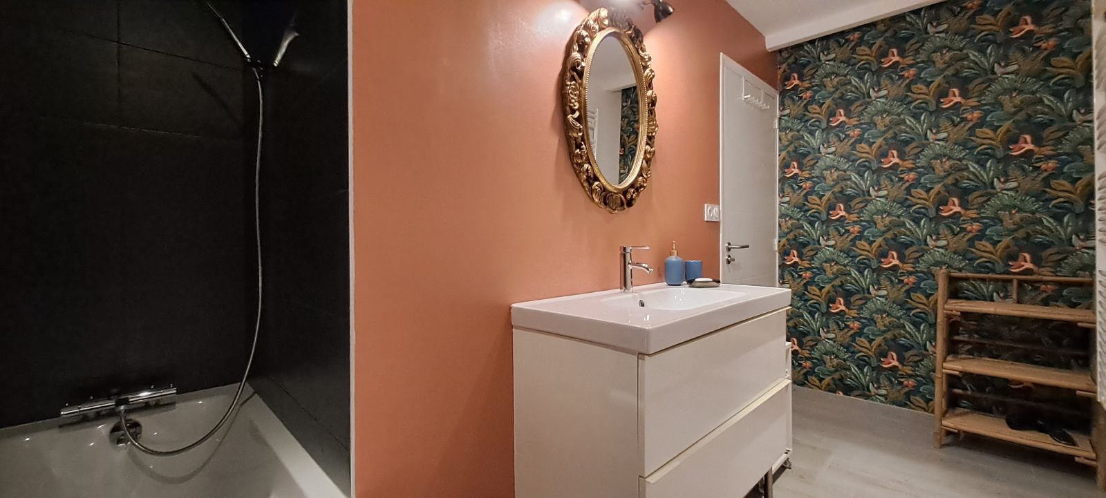 la salle de bain privative à la chambre d'hôte la salle de bain privative à la chambre d'hôte