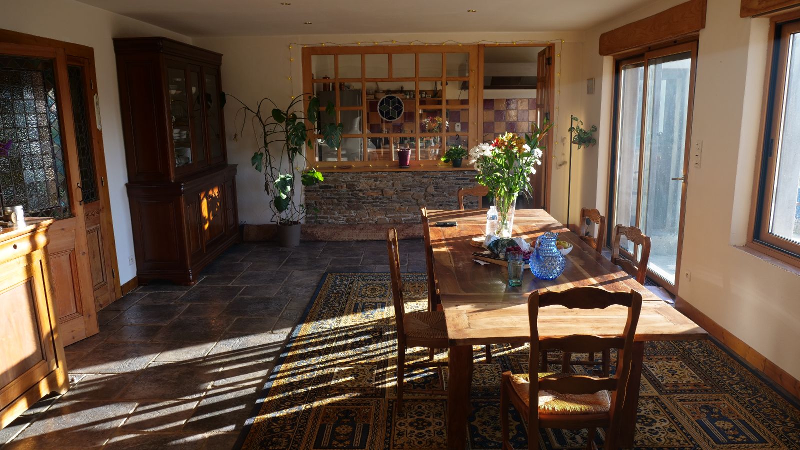 S�jour chaleureux avec vue magnifique sur les c�vennes