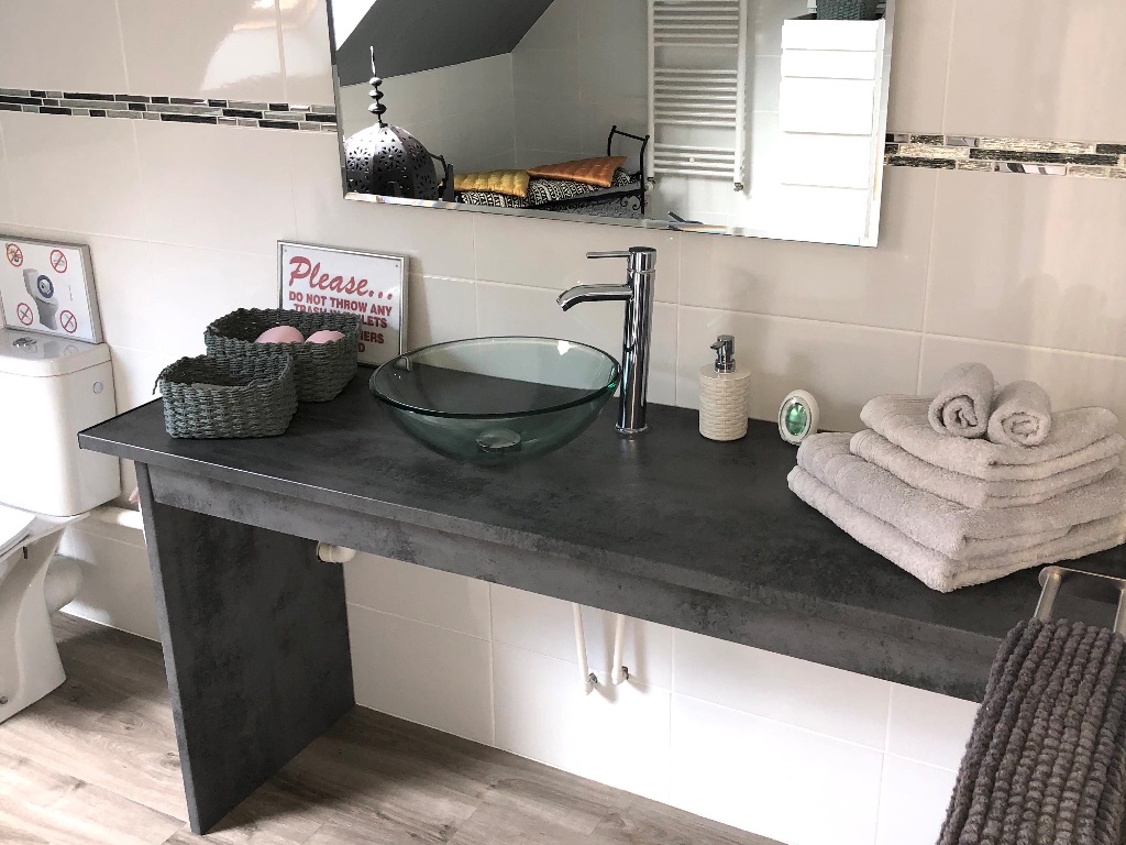 Salle de bain suite orientale 