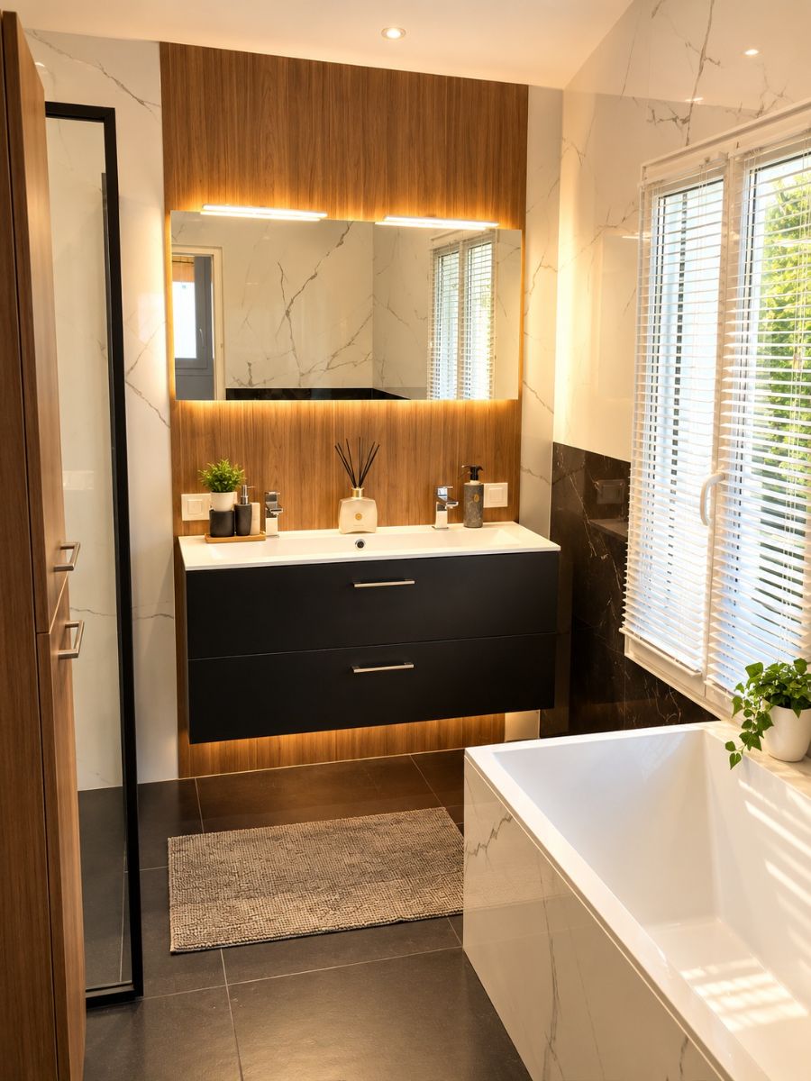 Votre salle de bain / Your bathroom Votre salle de bain / Your bathroom