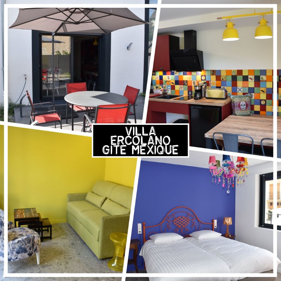 Vues gîte Mexique Vues gîte Mexique