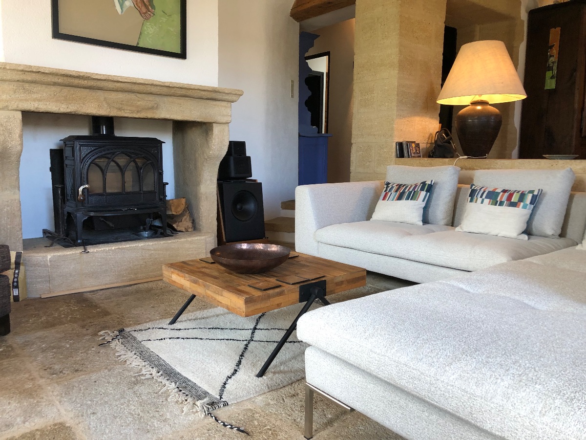 Au coin du feu pour les soires dhiver 