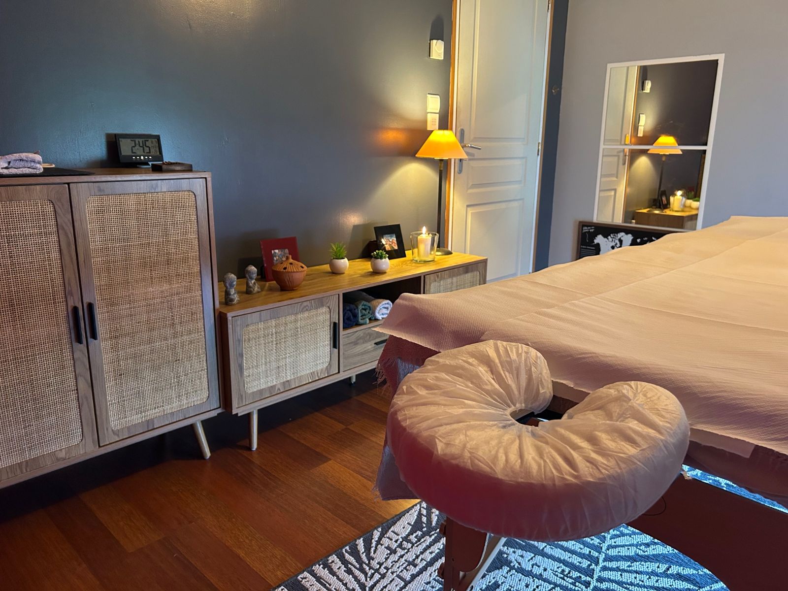 Massage bien-�tre sur rendez-vous � la maison. Relaxation garantie !