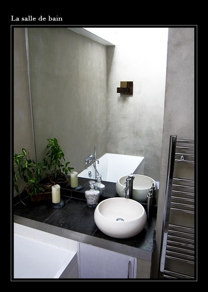 salle de douche ( l'italienne)