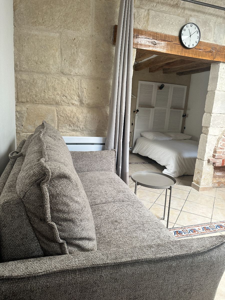 Canap� dans le salon