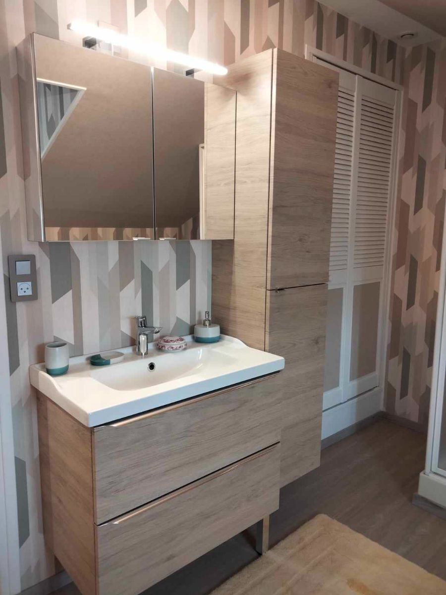 Salle de bain à partager Salle de bain à partager