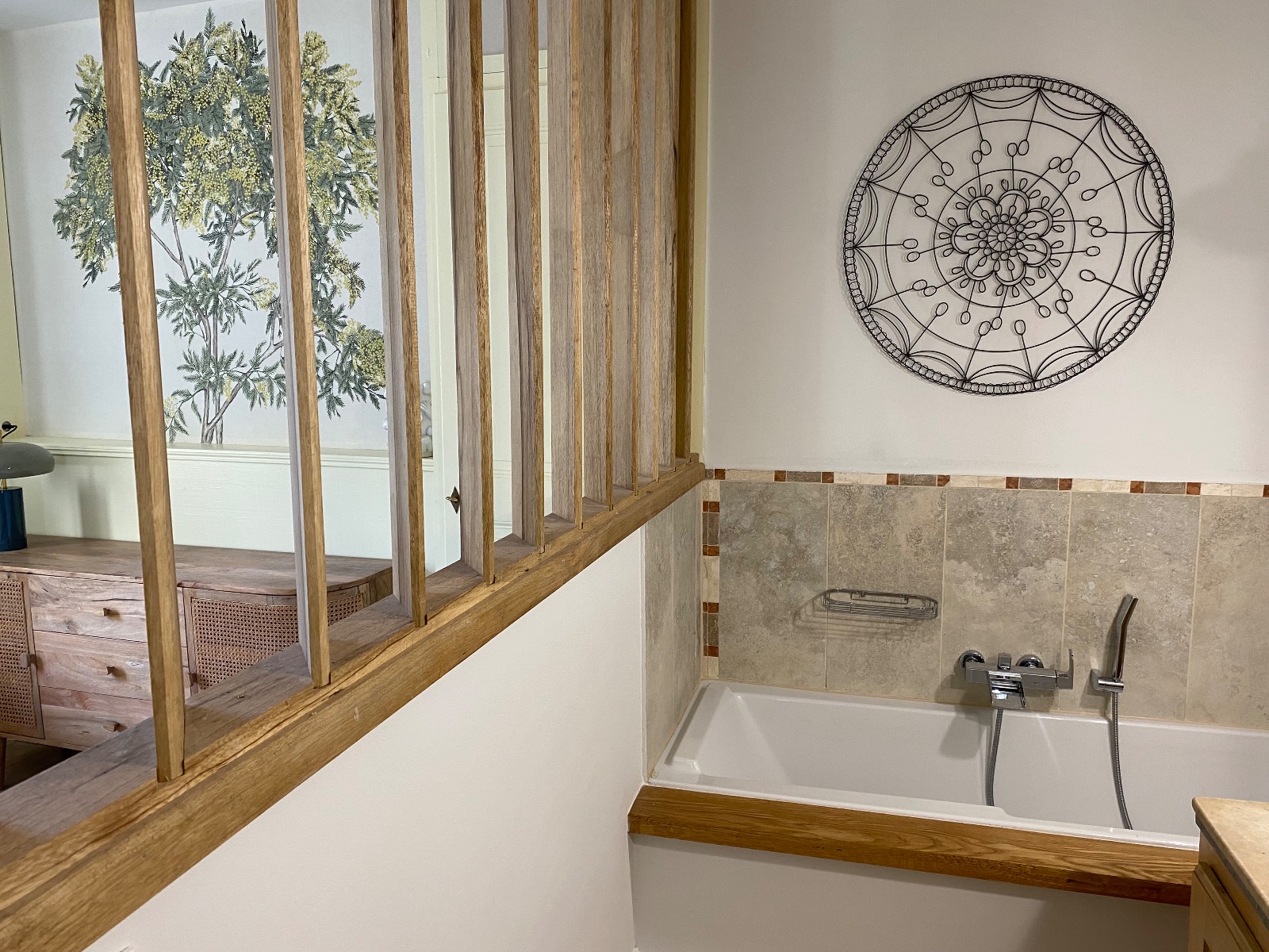 Salle de bains chambre 1