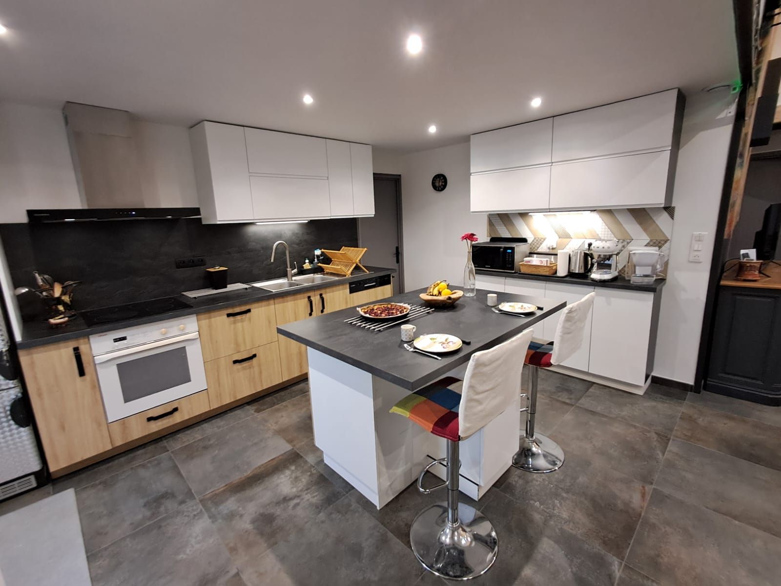 la cuisine ouverte la cuisine ouverte