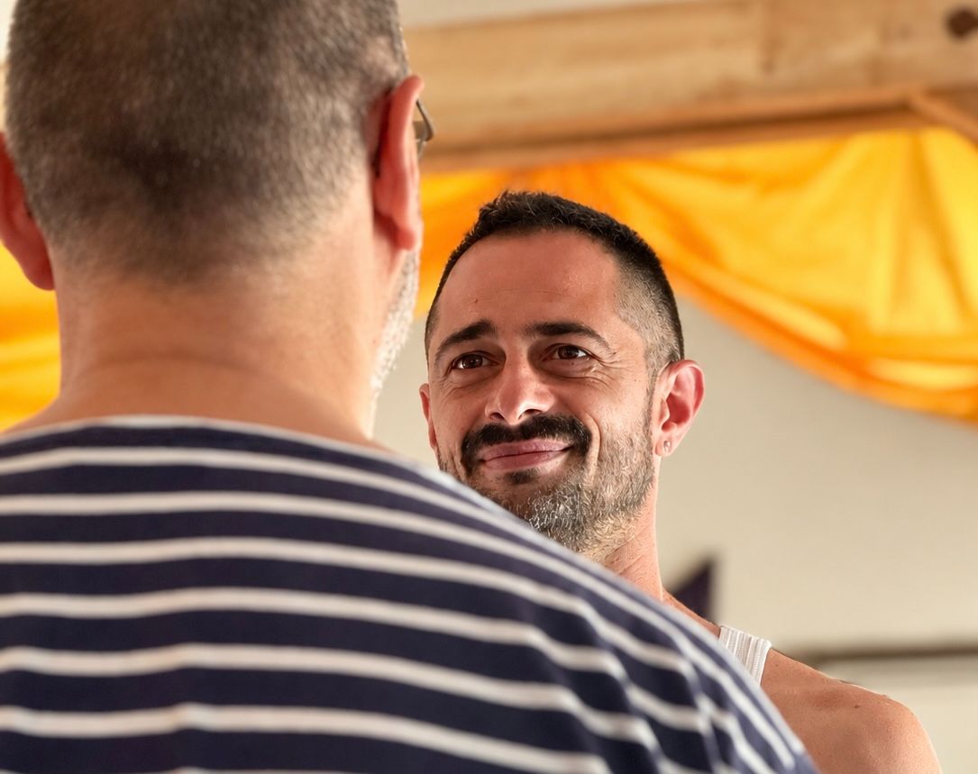 Le plaisir d�une rencontre authentique entre hommes.