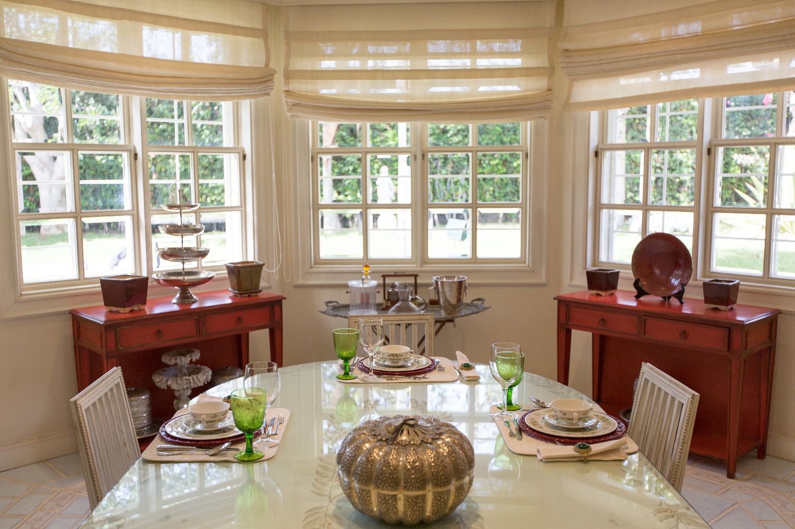 The Dining Room in the All-Inclusive Villa The Dining Room in the All-Inclusive Villa