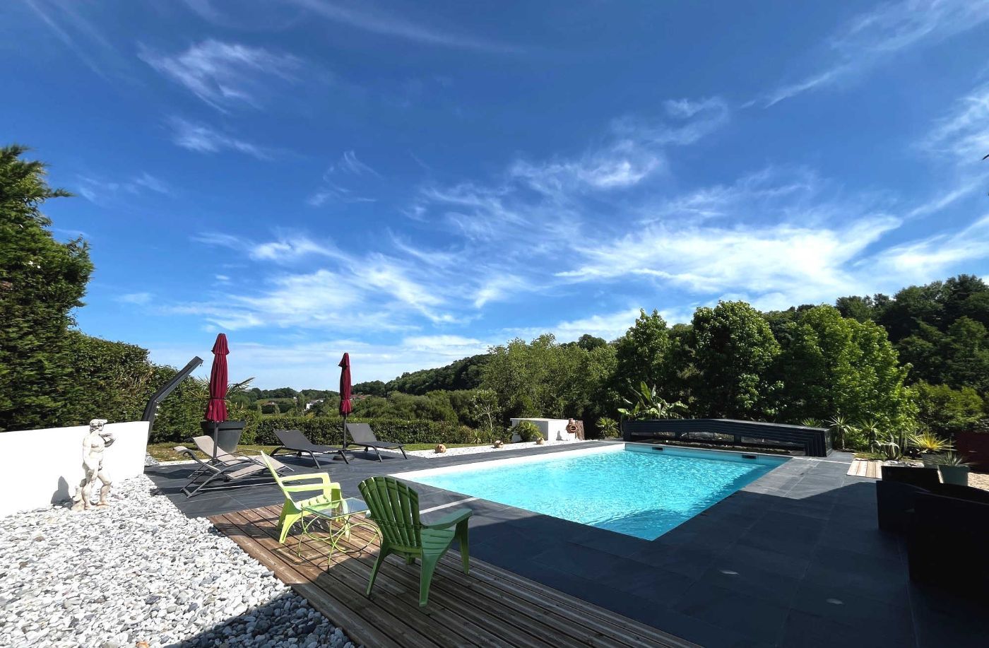 La piscine La piscine